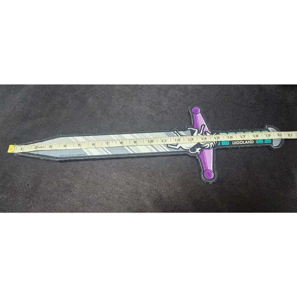 Legoland Exclusive Unicorn Clan Sword / LEGO Costume Accessory